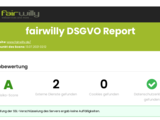 NEU: DSGVO Reports für Ihre Webseite. Minimieren Sie Ihr Risiko.